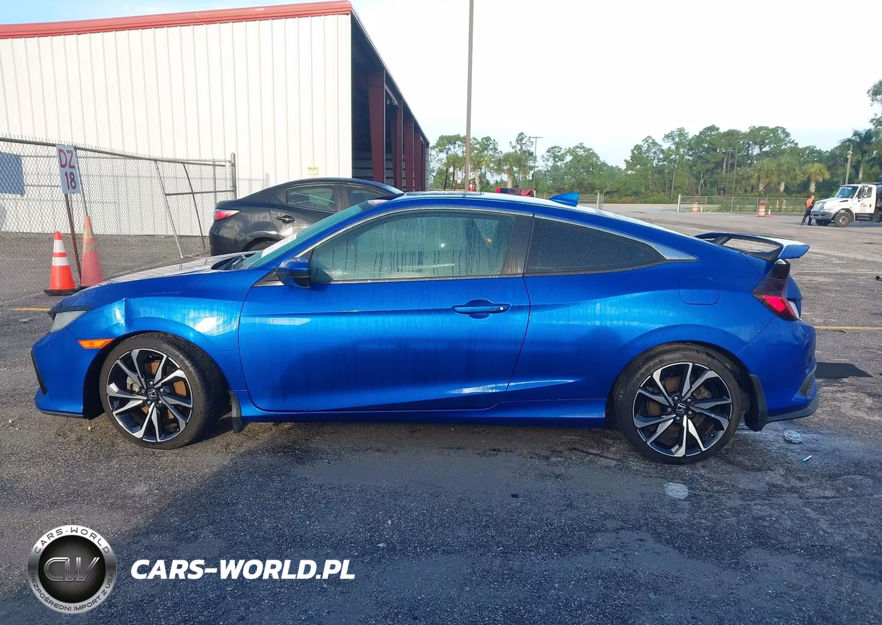 2017 Honda Civic Si VIN:2HGFC3A50HH753873 - 14