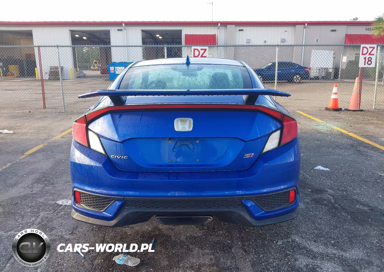 2017 Honda Civic Si VIN:2HGFC3A50HH753873 - 16