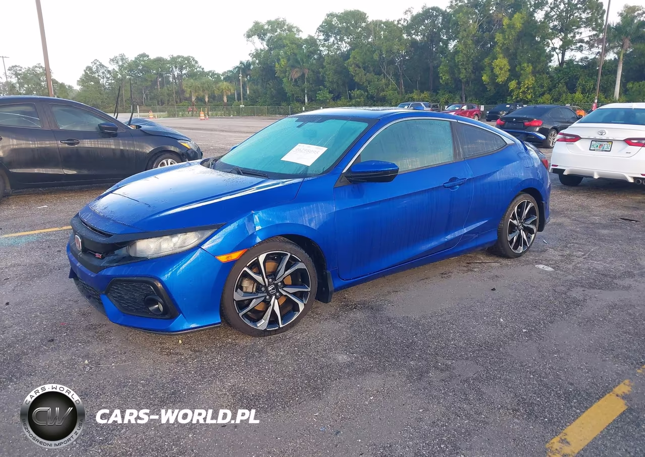 2017 Honda Civic Si VIN:2HGFC3A50HH753873 - 2