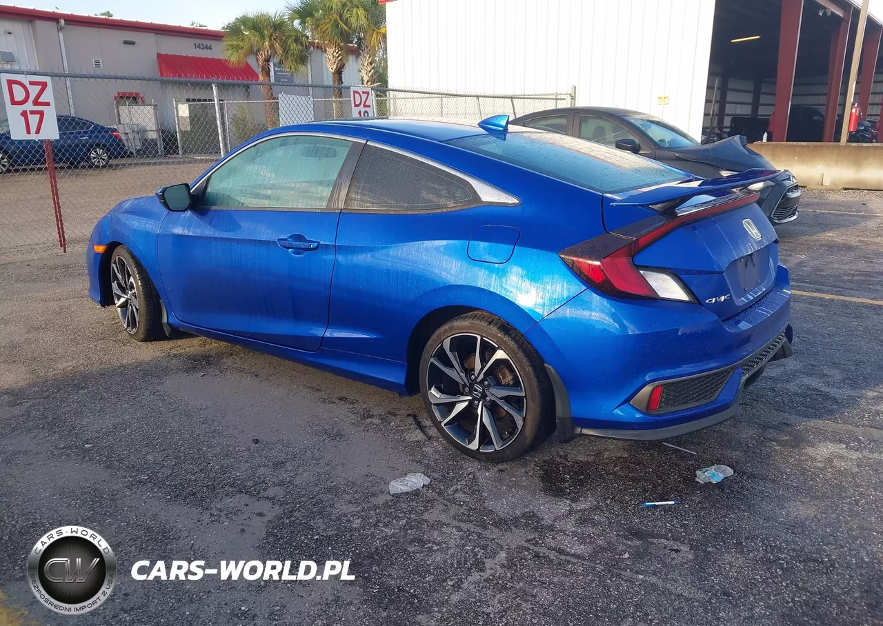 2017 Honda Civic Si VIN:2HGFC3A50HH753873 - 3