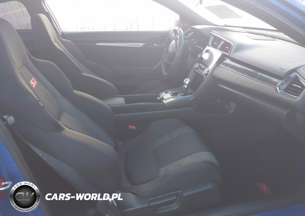 2017 Honda Civic Si VIN:2HGFC3A50HH753873 - 5