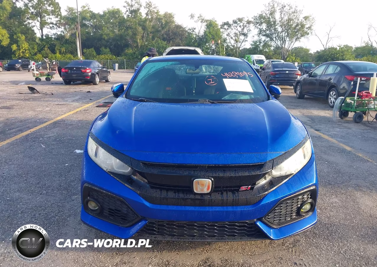 2017 Honda Civic Si VIN:2HGFC3A50HH753873 - 6