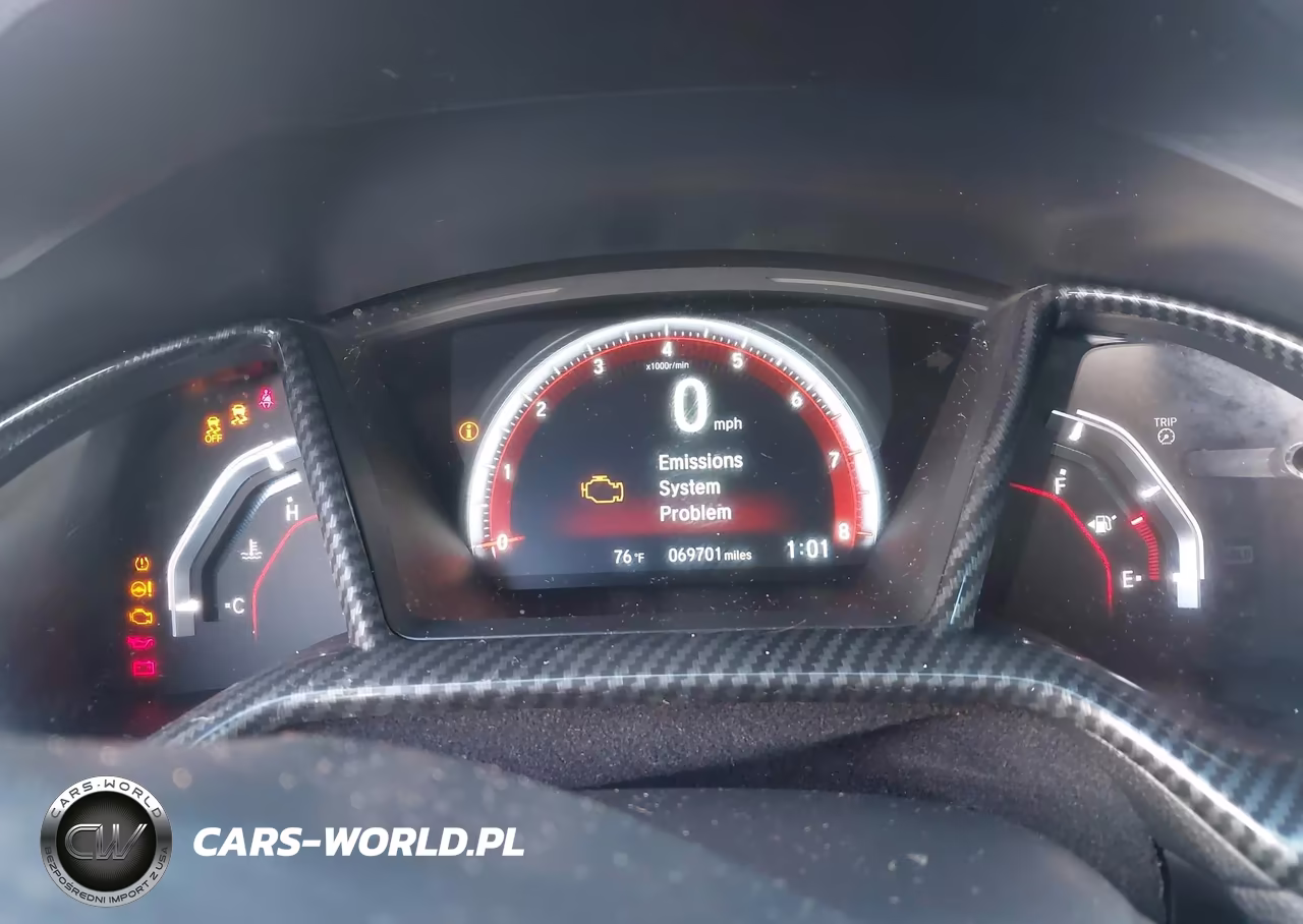 2017 Honda Civic Si VIN:2HGFC3A50HH753873 - 7