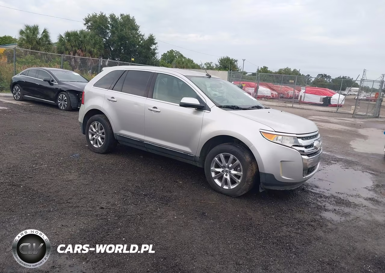2014 Ford Edge Limited – zdjęcie 1 z 12