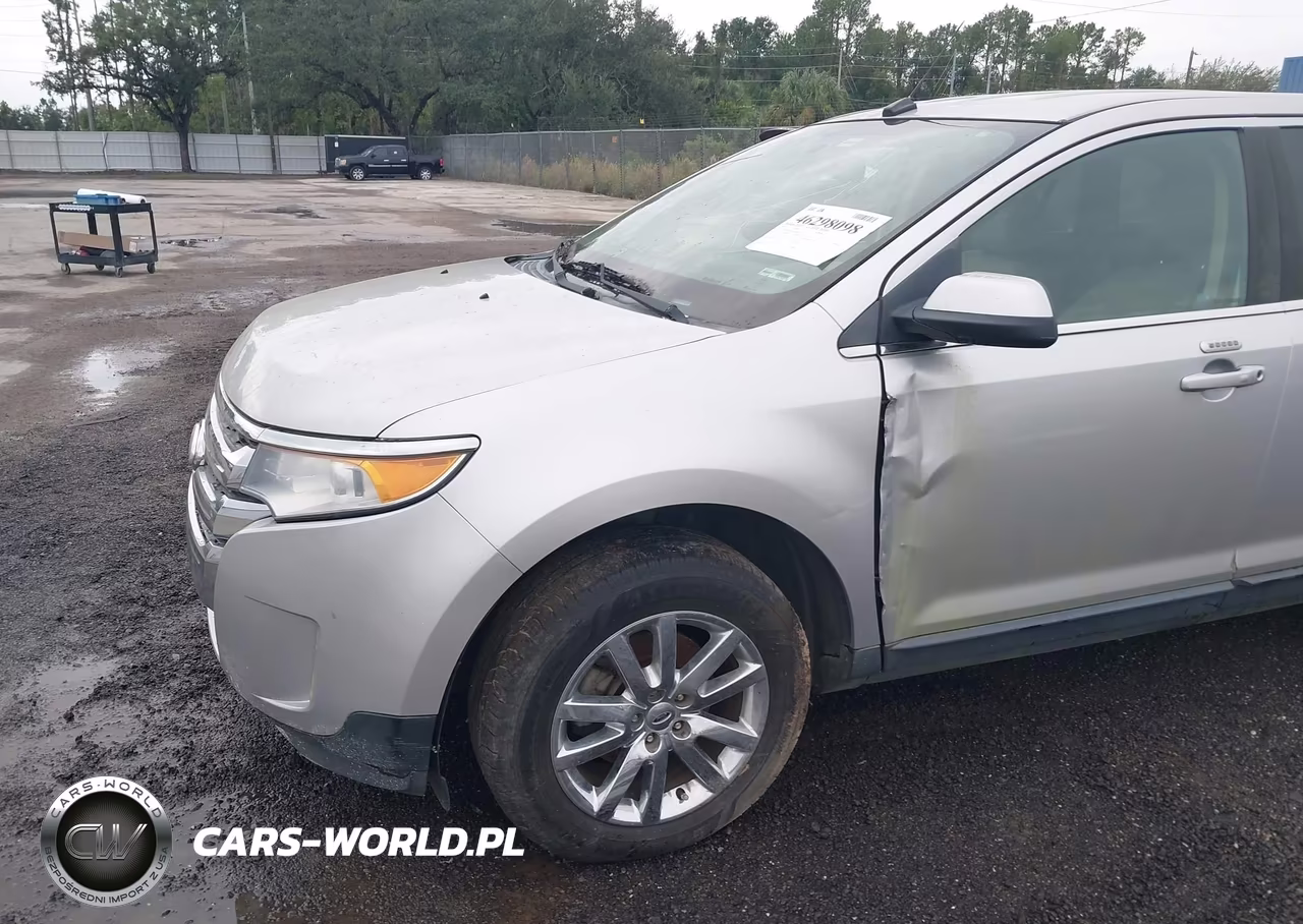 2014 Ford Edge Limited VIN:2FMDK3KC2EBA02645 - 12