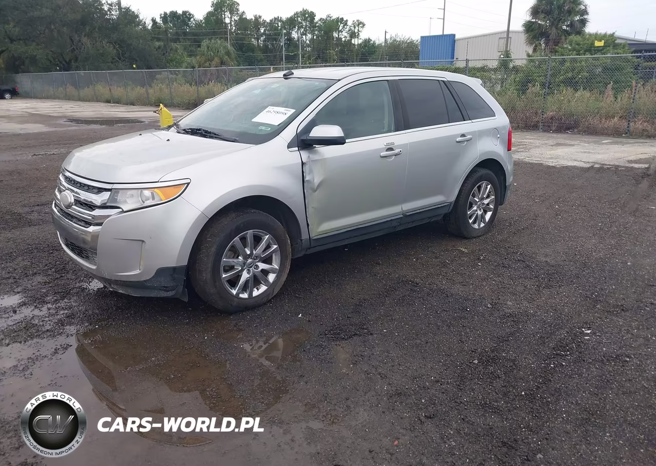 2014 Ford Edge Limited VIN:2FMDK3KC2EBA02645 - 2