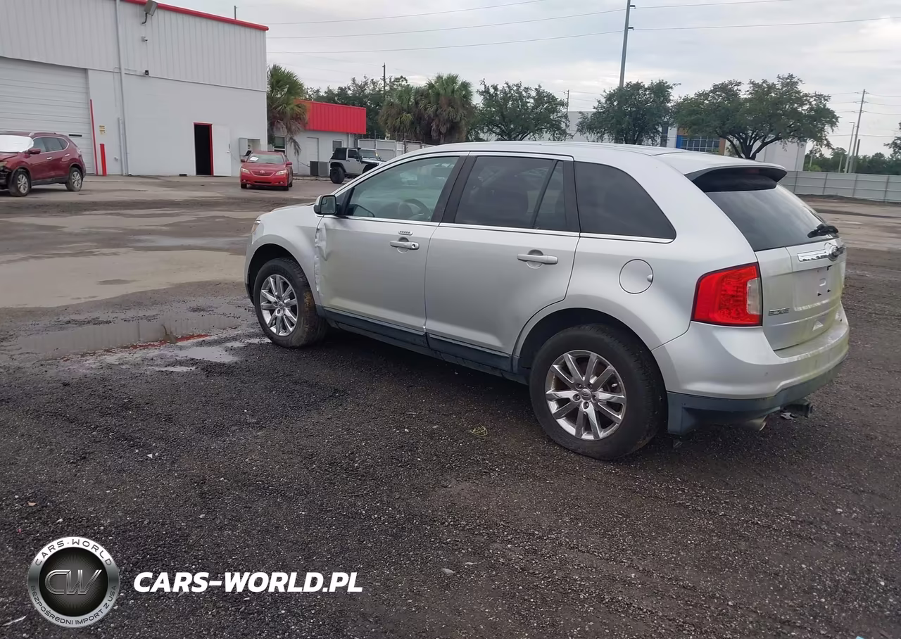 2014 Ford Edge Limited VIN:2FMDK3KC2EBA02645 - 3