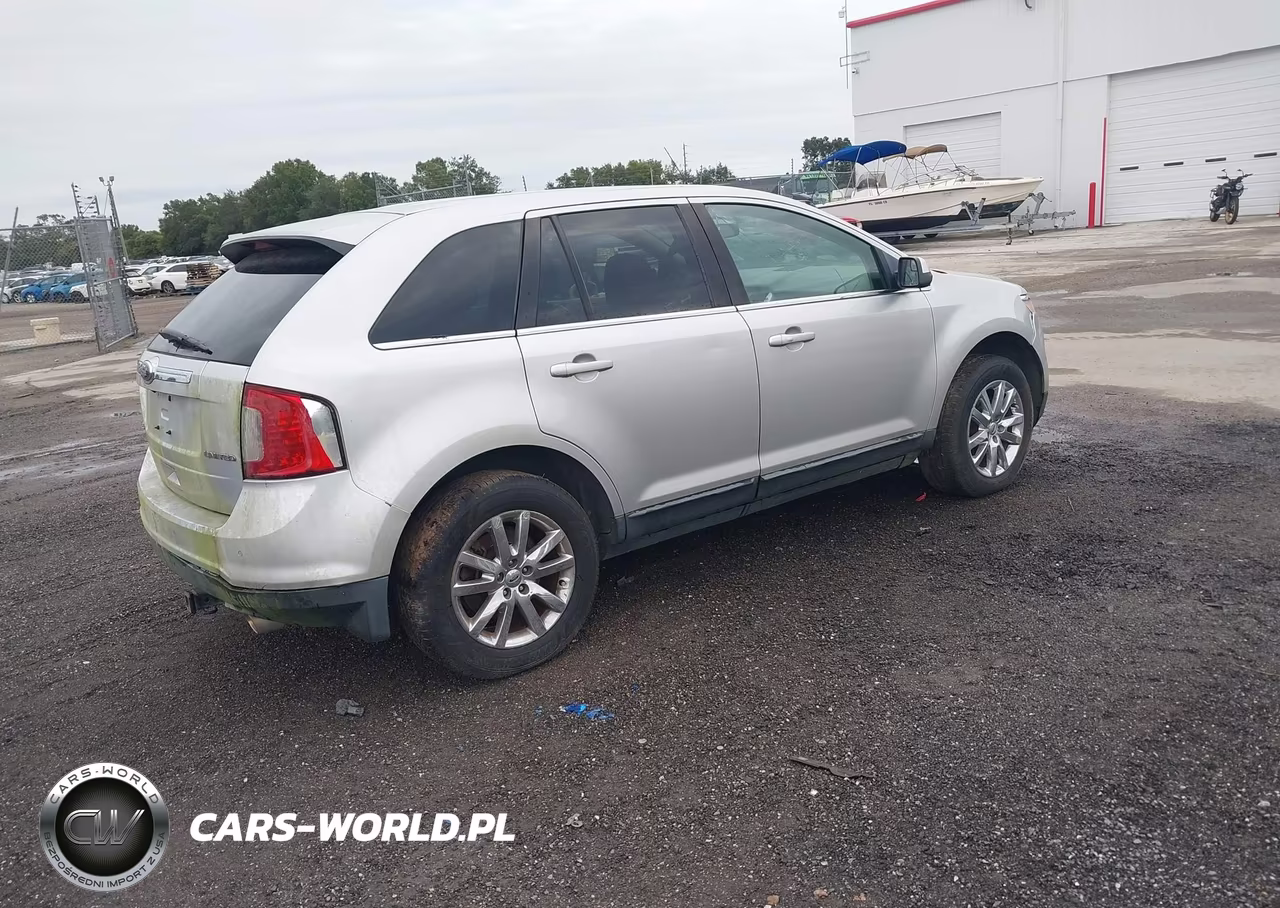 2014 Ford Edge Limited VIN:2FMDK3KC2EBA02645 - 4
