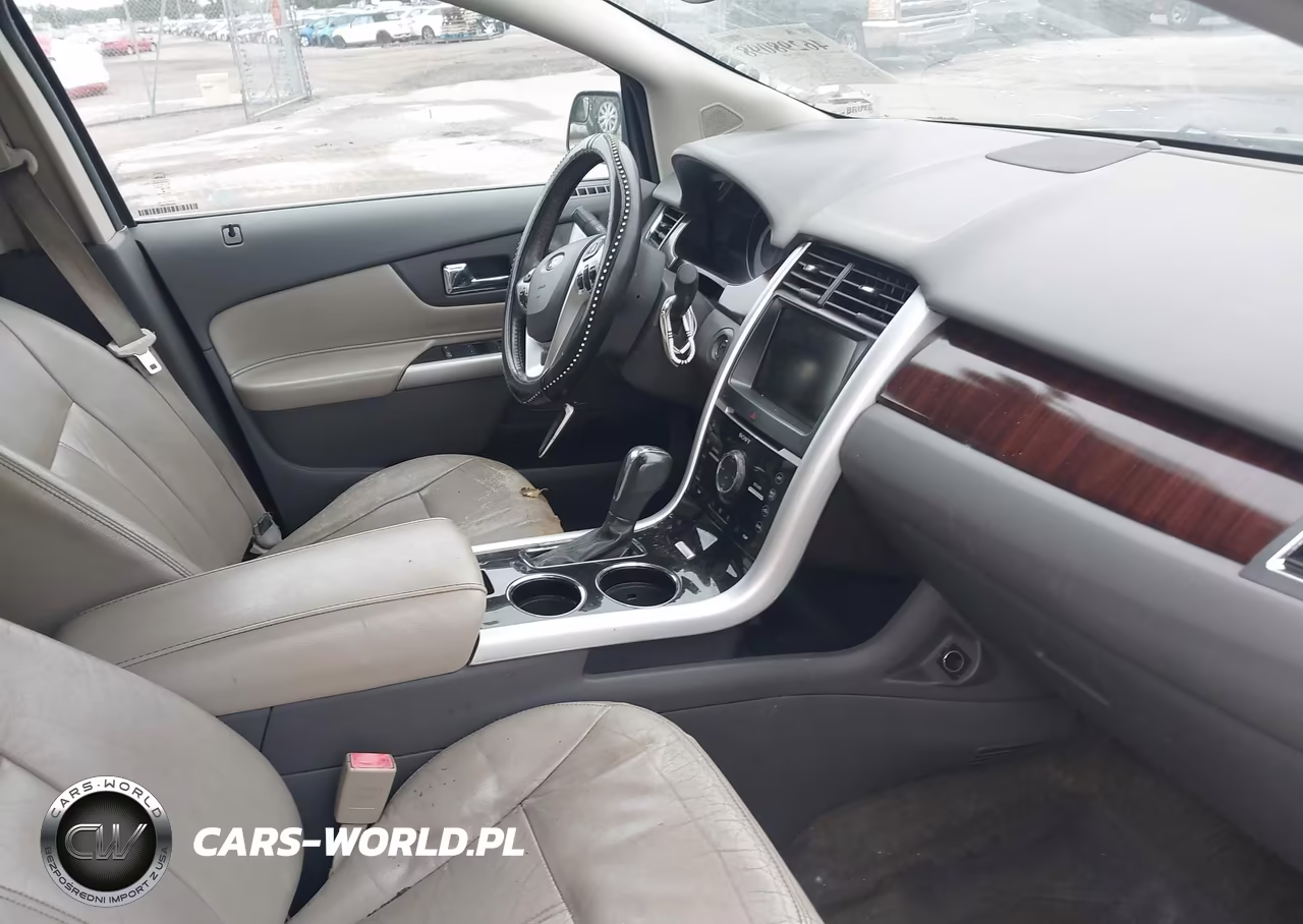 2014 Ford Edge Limited VIN:2FMDK3KC2EBA02645 - 5