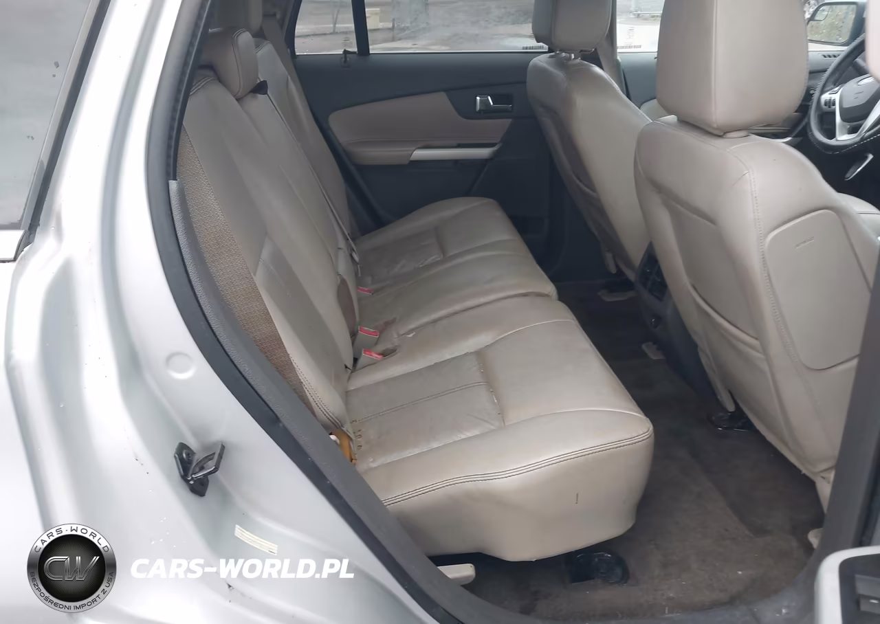 2014 Ford Edge Limited VIN:2FMDK3KC2EBA02645 - 8