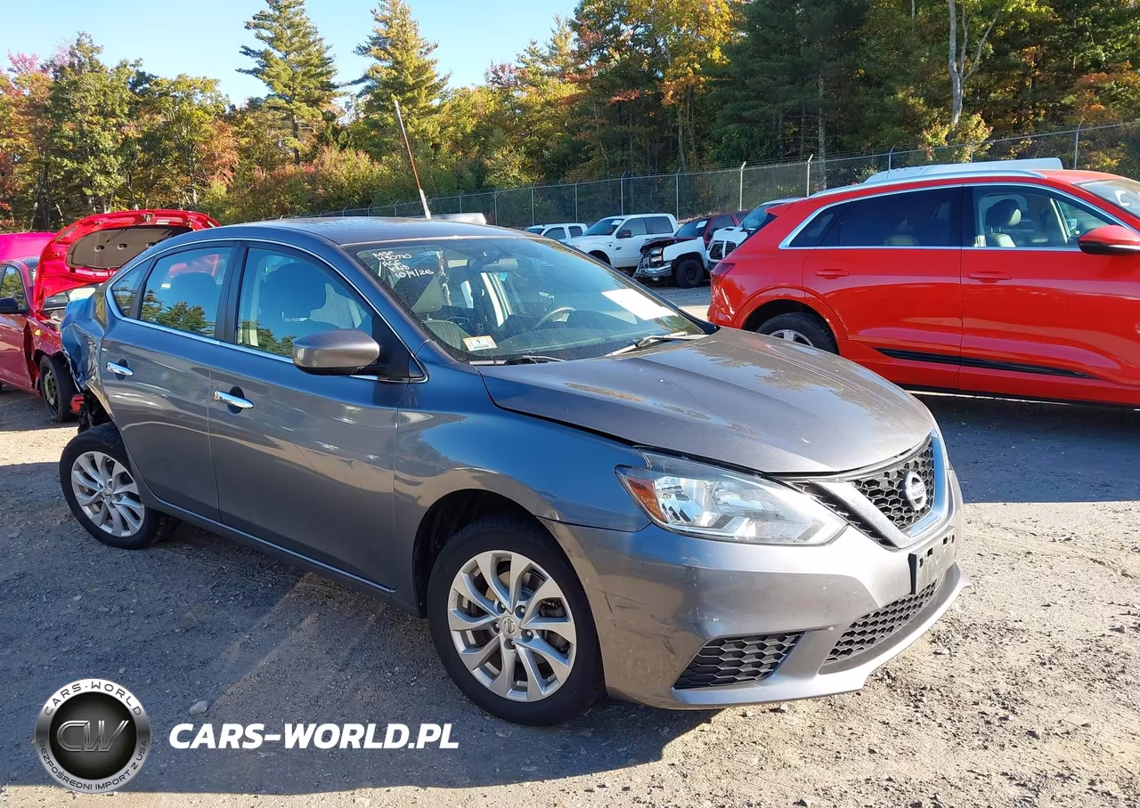 2019 Nissan Sentra Sv – zdjęcie 1 z 12
