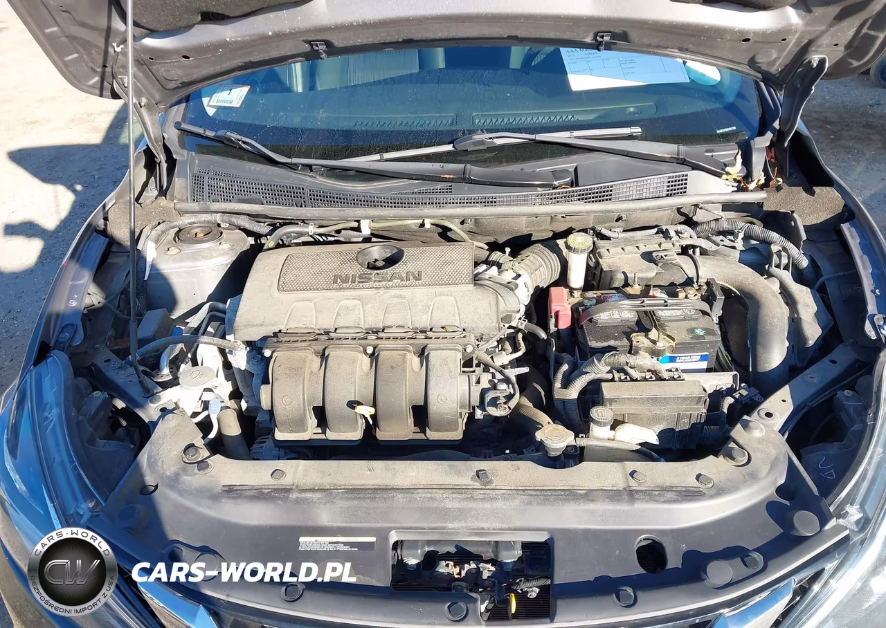 2019 Nissan Sentra Sv VIN:3N1AB7AP9KY341105 - 10