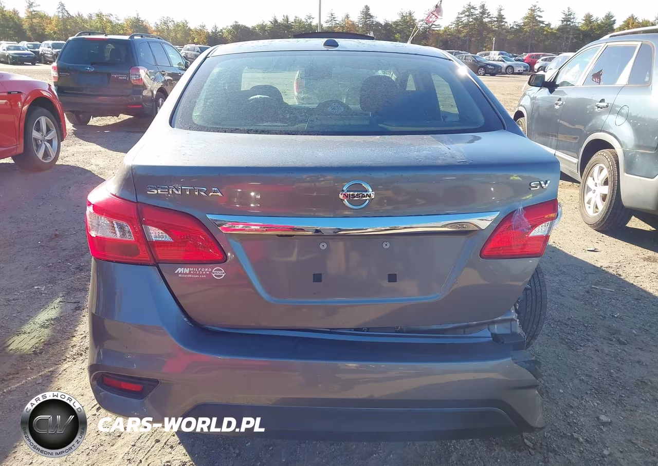 2019 Nissan Sentra Sv VIN:3N1AB7AP9KY341105 - 12