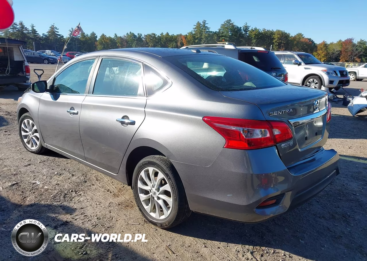 2019 Nissan Sentra Sv VIN:3N1AB7AP9KY341105 - 3