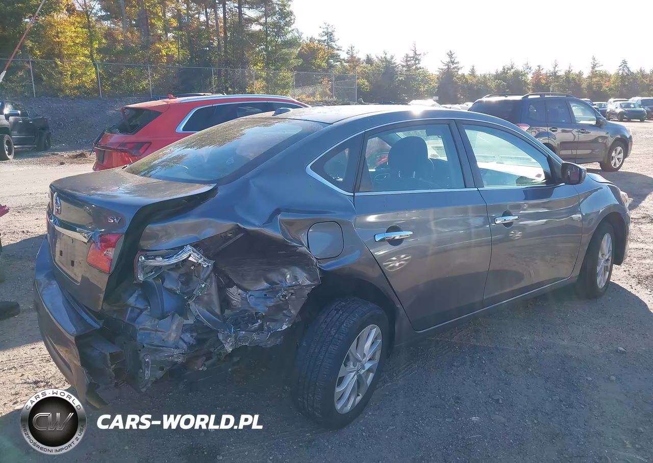 2019 Nissan Sentra Sv VIN:3N1AB7AP9KY341105 - 4