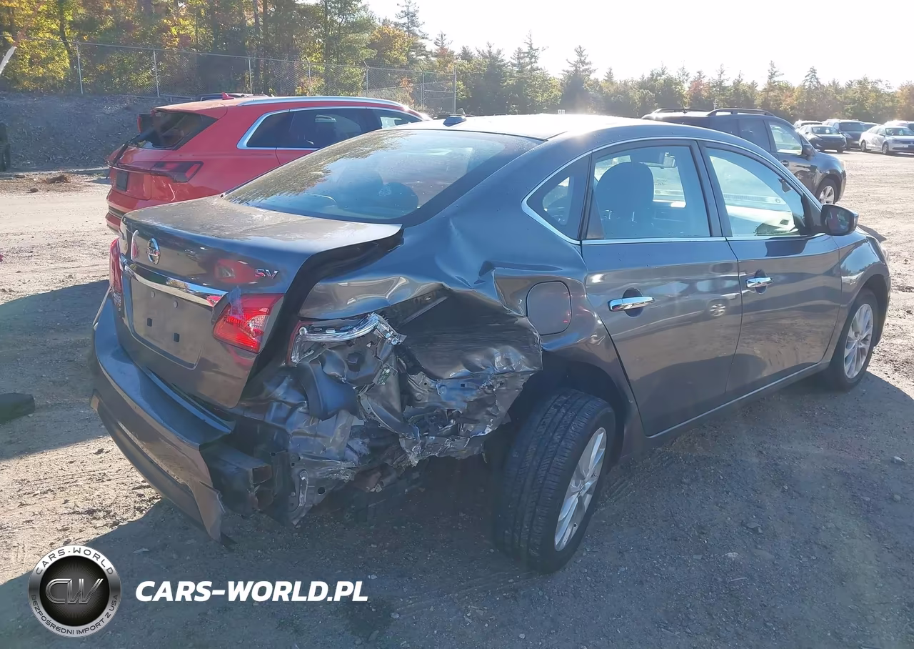 2019 Nissan Sentra Sv VIN:3N1AB7AP9KY341105 - 6