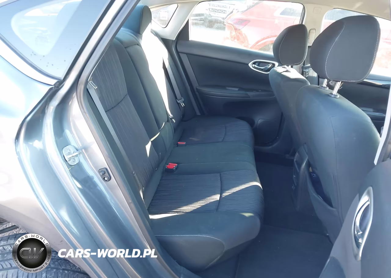 2019 Nissan Sentra Sv VIN:3N1AB7AP9KY341105 - 8