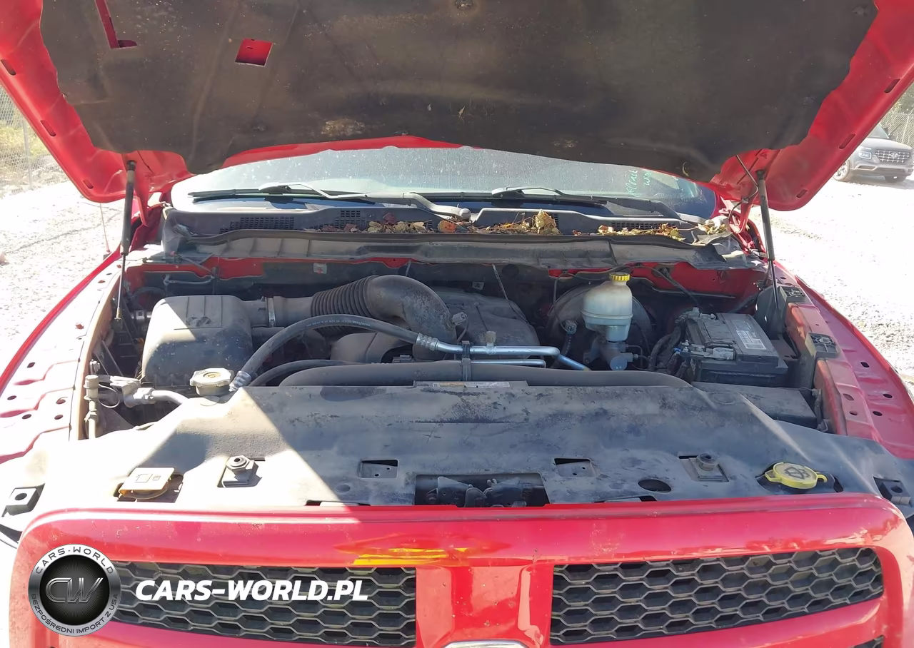 2014 Ram 1500 Express VIN:1C6RR6KT5ES377952 - 10