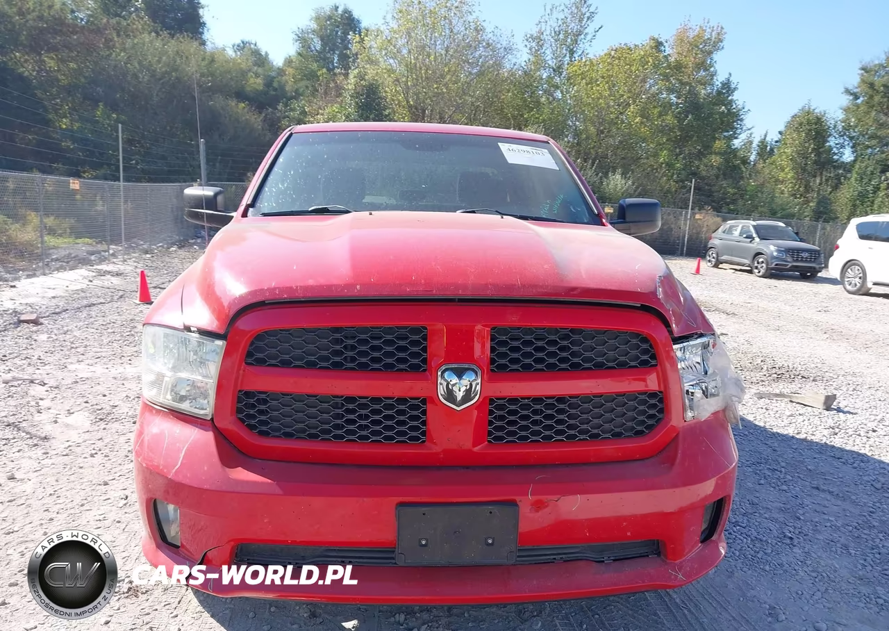 2014 Ram 1500 Express VIN:1C6RR6KT5ES377952 - 12