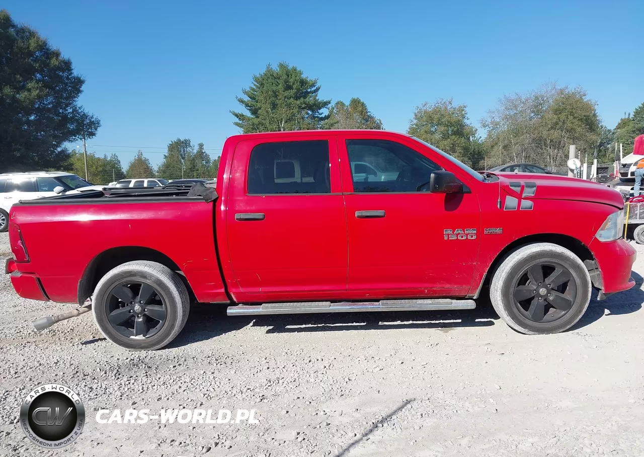 2014 Ram 1500 Express VIN:1C6RR6KT5ES377952 - 13
