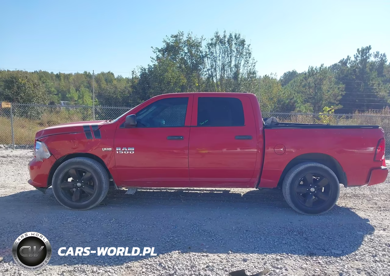 2014 Ram 1500 Express VIN:1C6RR6KT5ES377952 - 14