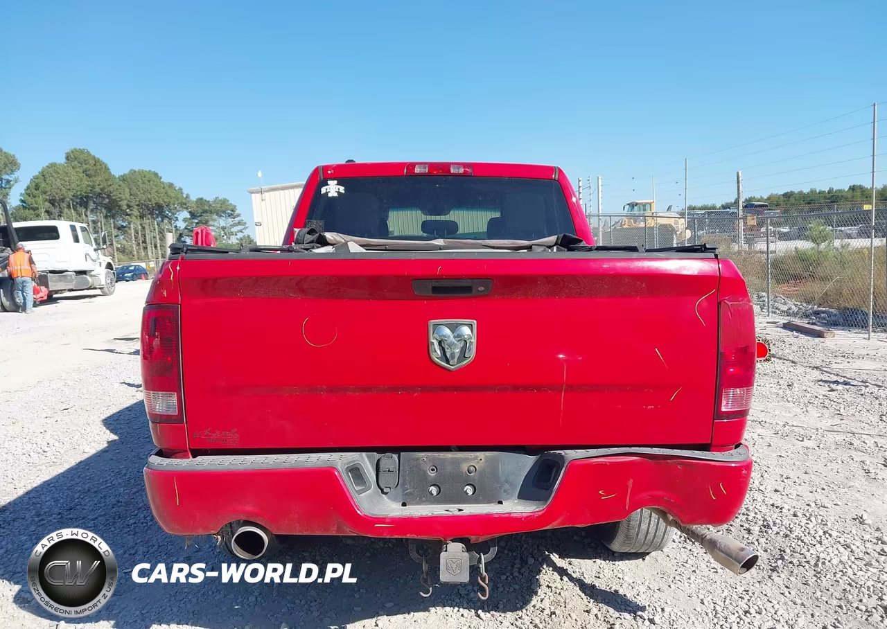 2014 Ram 1500 Express VIN:1C6RR6KT5ES377952 - 16