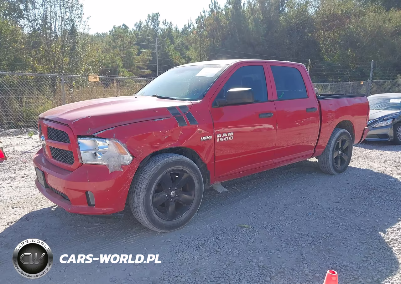 2014 Ram 1500 Express VIN:1C6RR6KT5ES377952 - 2