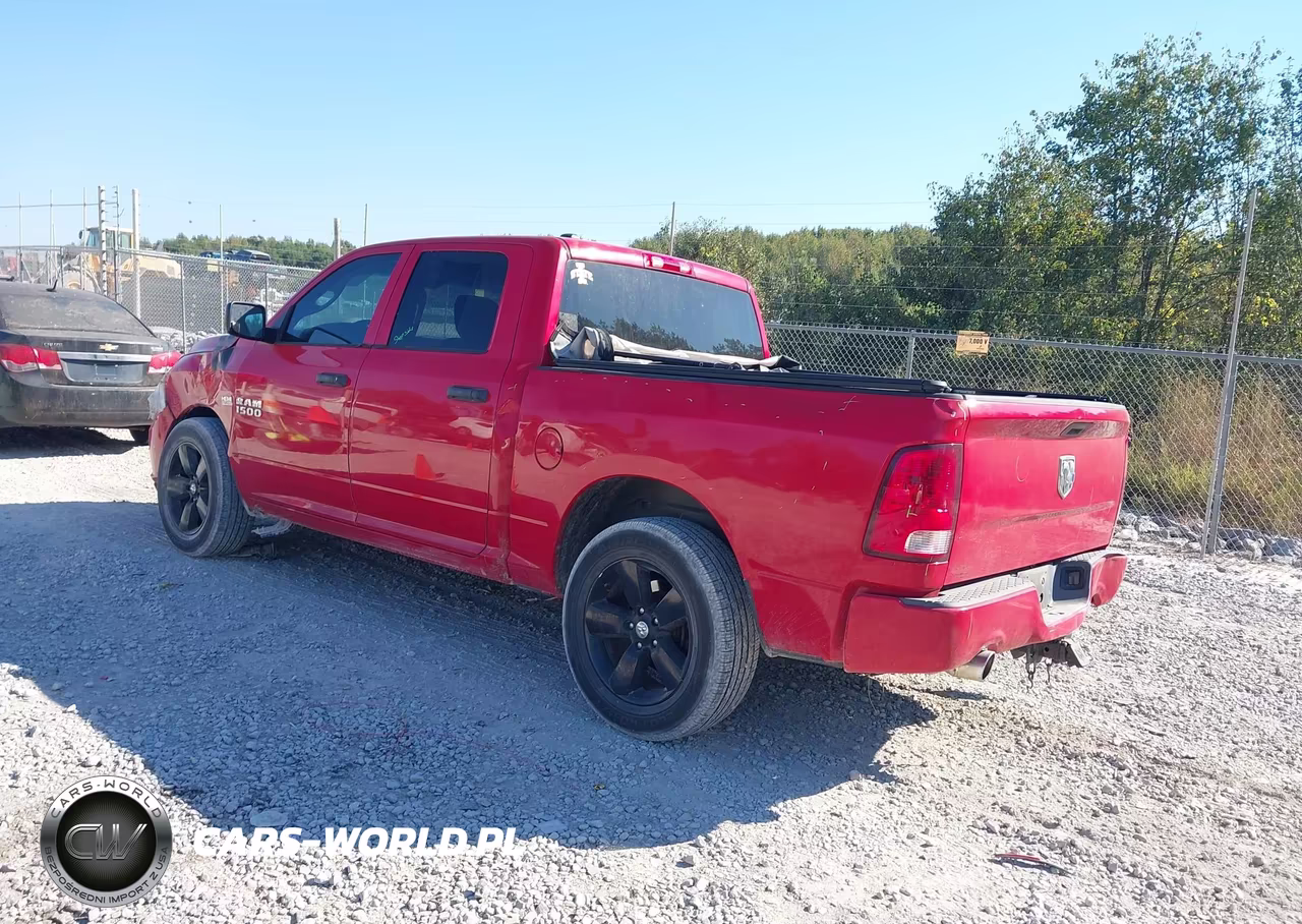 2014 Ram 1500 Express VIN:1C6RR6KT5ES377952 - 3