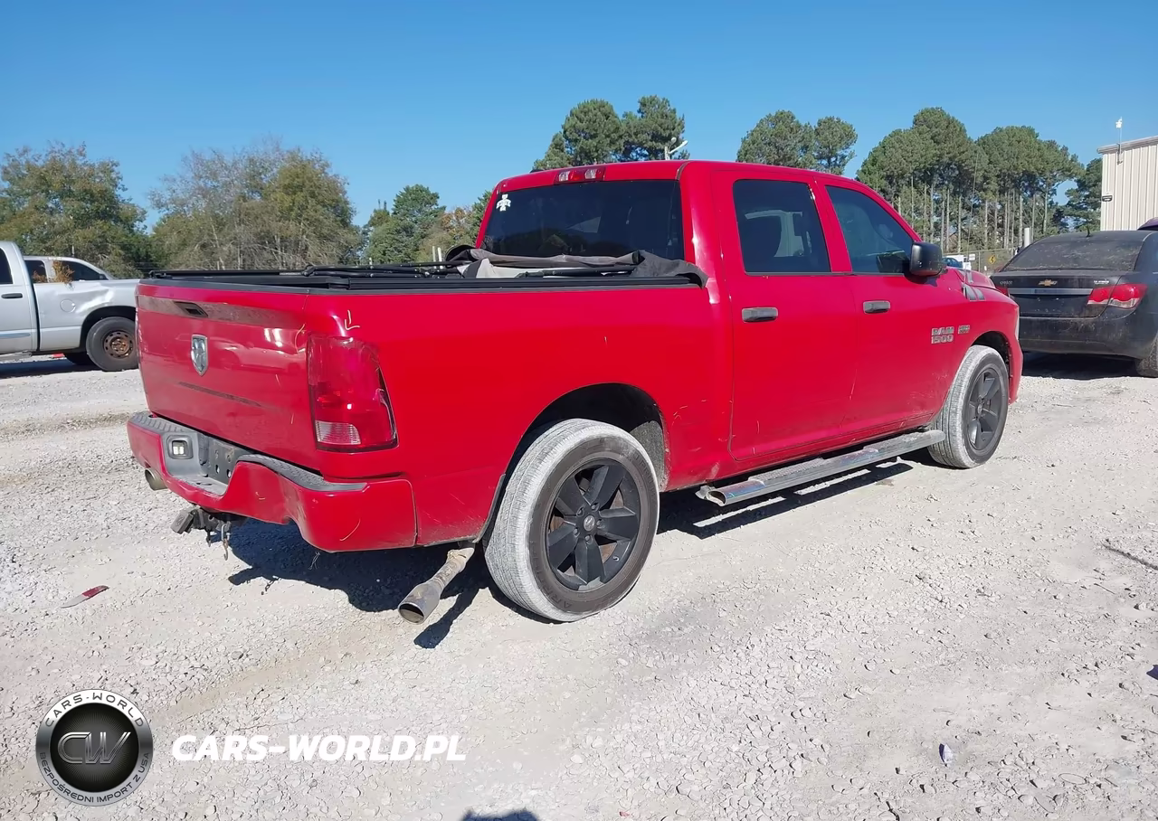 2014 Ram 1500 Express VIN:1C6RR6KT5ES377952 - 4