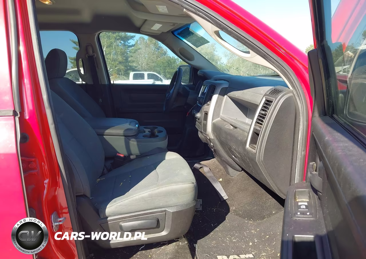 2014 Ram 1500 Express VIN:1C6RR6KT5ES377952 - 5