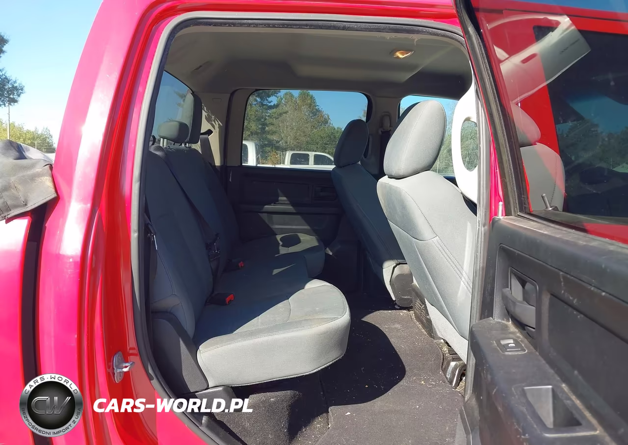 2014 Ram 1500 Express VIN:1C6RR6KT5ES377952 - 8