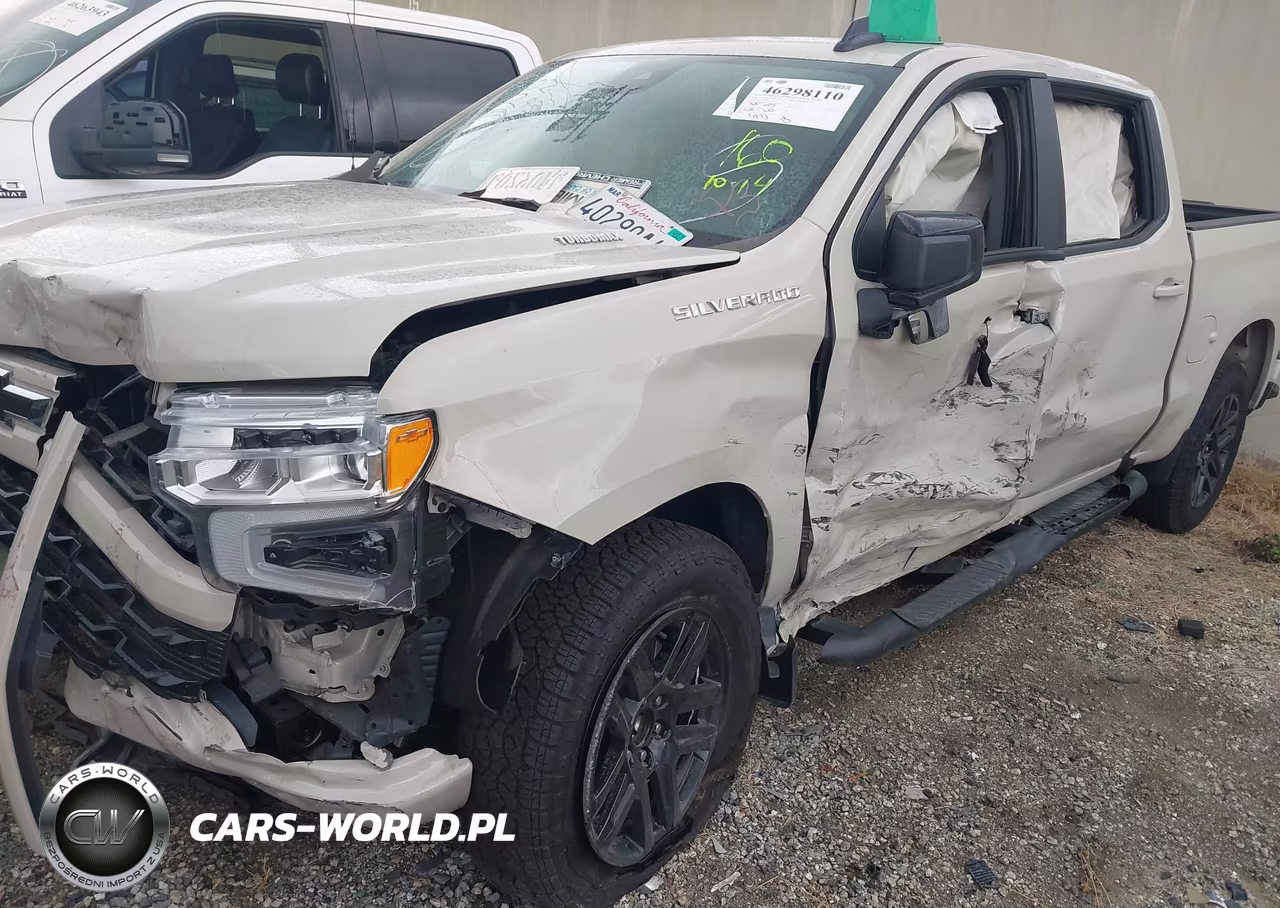 2026 Chevrolet Silverado 1500 2Wd Short Bed Rst VIN:1GCPAWEK6TZ357420 - 2