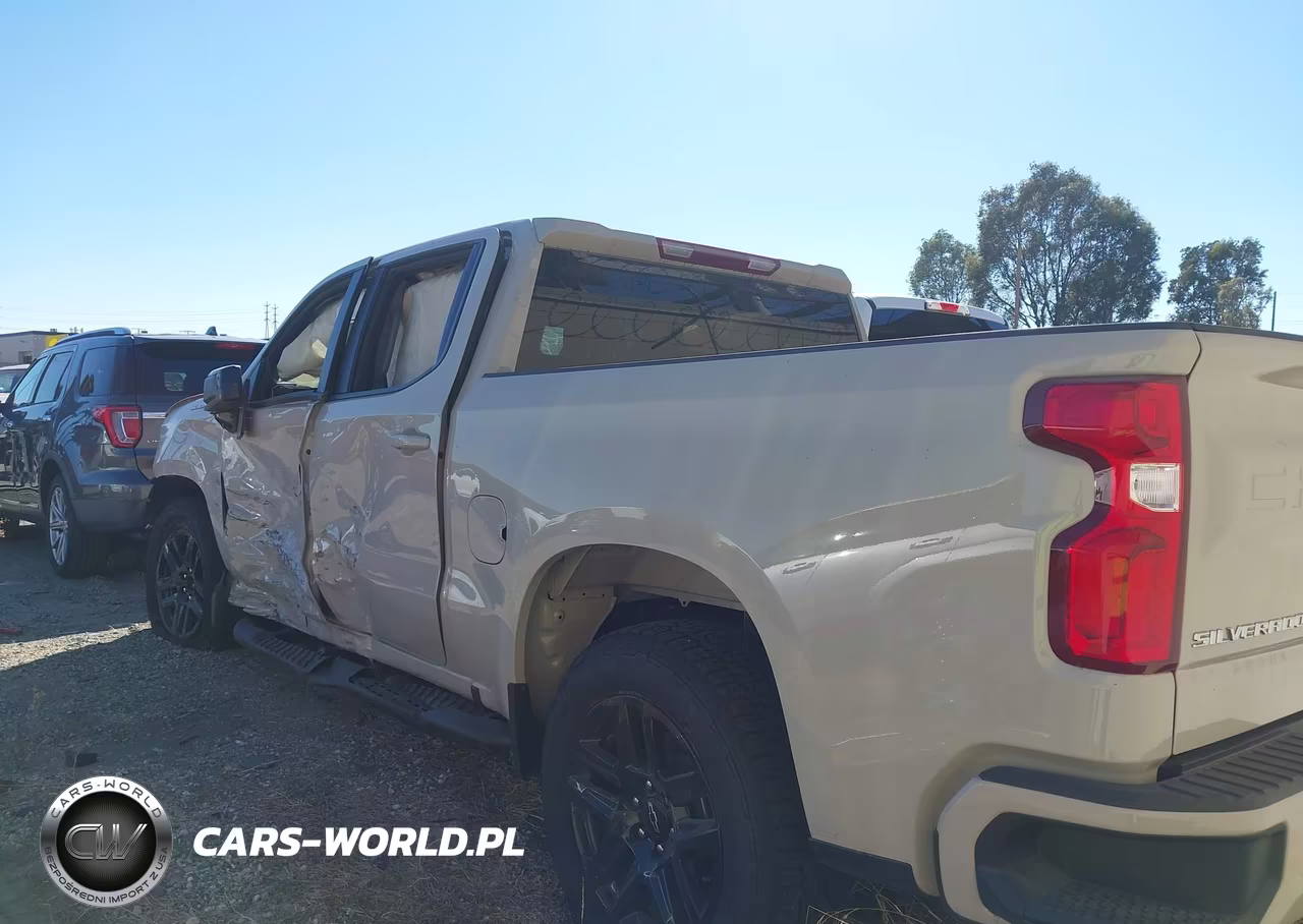 2026 Chevrolet Silverado 1500 2Wd Short Bed Rst VIN:1GCPAWEK6TZ357420 - 3