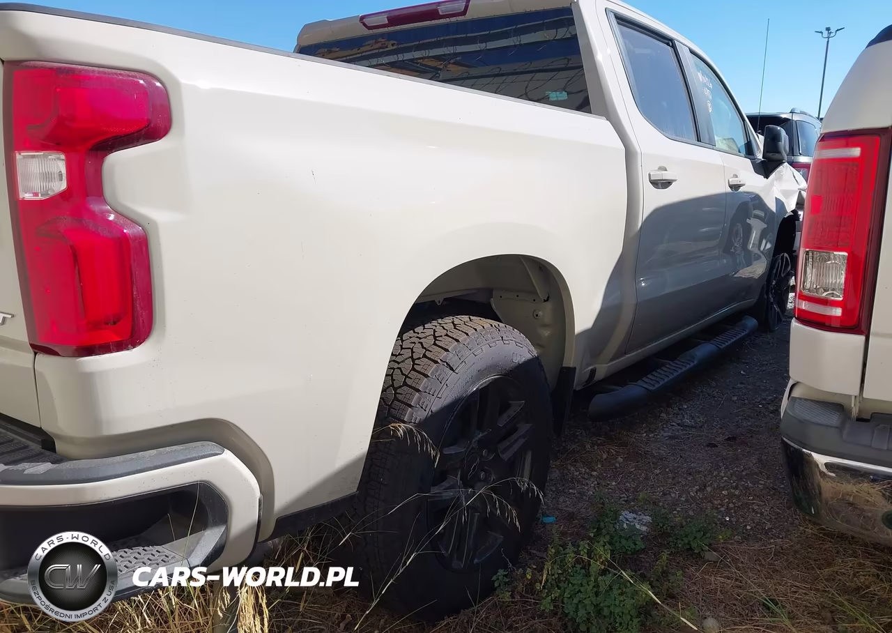 2026 Chevrolet Silverado 1500 2Wd Short Bed Rst VIN:1GCPAWEK6TZ357420 - 4
