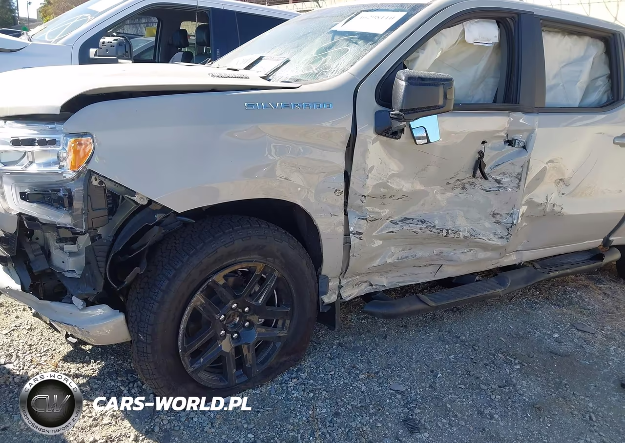 2026 Chevrolet Silverado 1500 2Wd Short Bed Rst VIN:1GCPAWEK6TZ357420 - 6