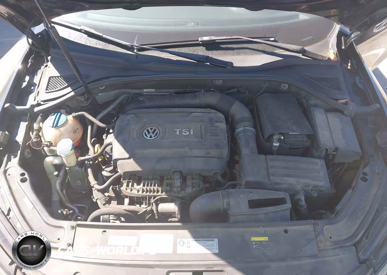 2017 Volkswagen Passat 1.8T Se VIN:1VWBT7A37HC041296 - 10