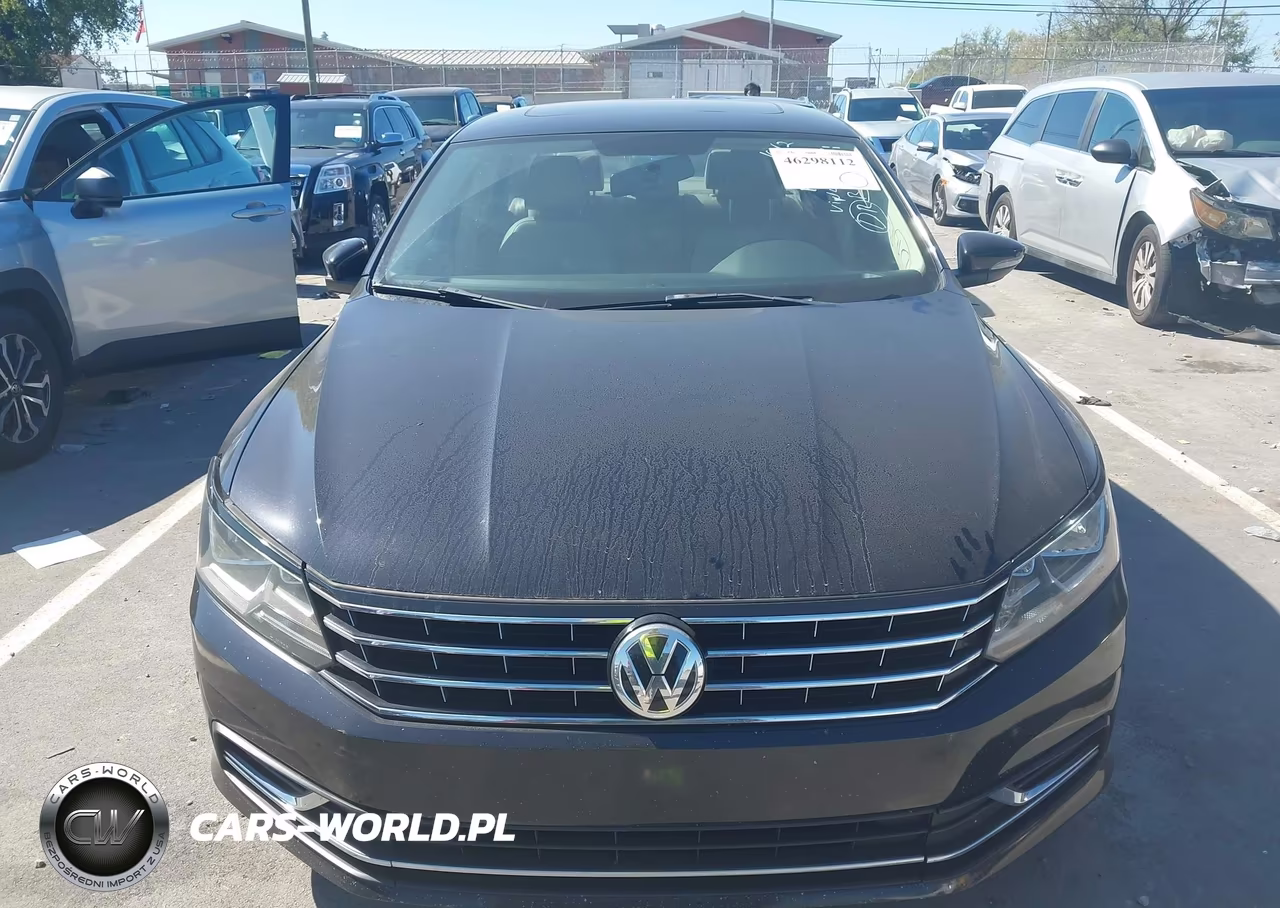 2017 Volkswagen Passat 1.8T Se VIN:1VWBT7A37HC041296 - 12