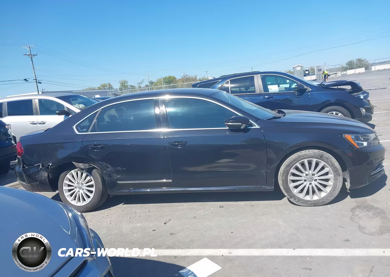 2017 Volkswagen Passat 1.8T Se VIN:1VWBT7A37HC041296 - 13