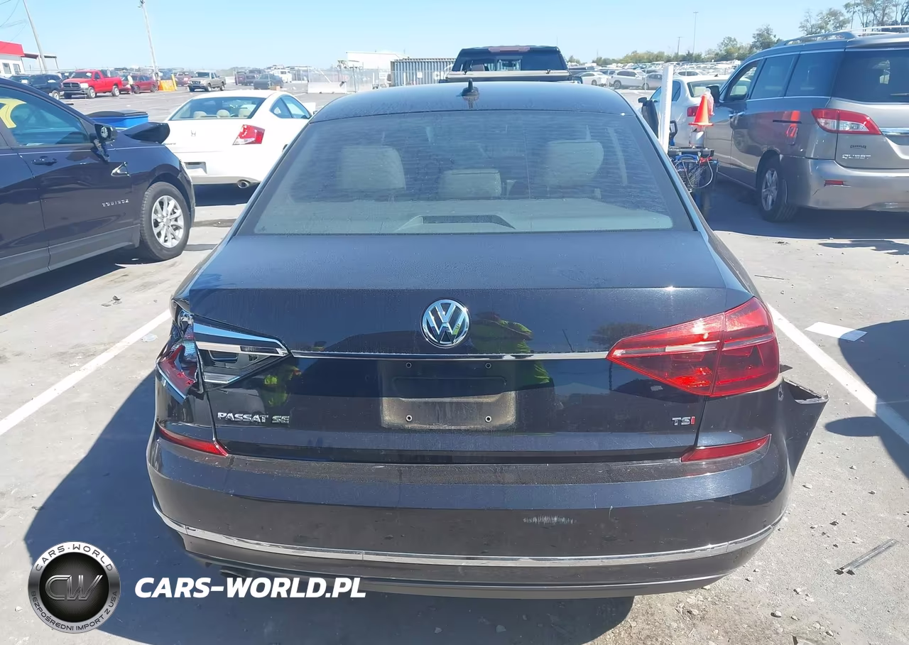 2017 Volkswagen Passat 1.8T Se VIN:1VWBT7A37HC041296 - 16