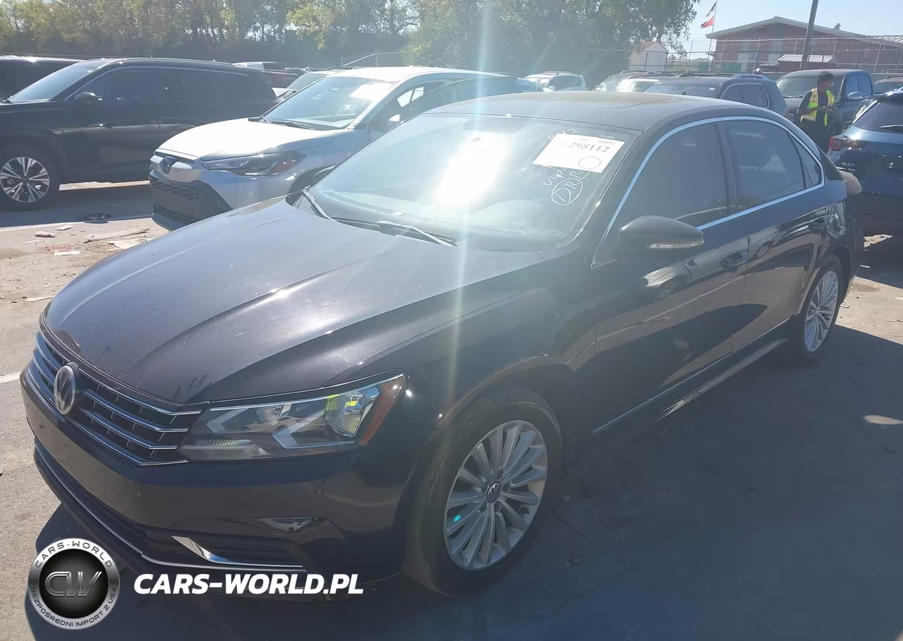 2017 Volkswagen Passat 1.8T Se VIN:1VWBT7A37HC041296 - 2