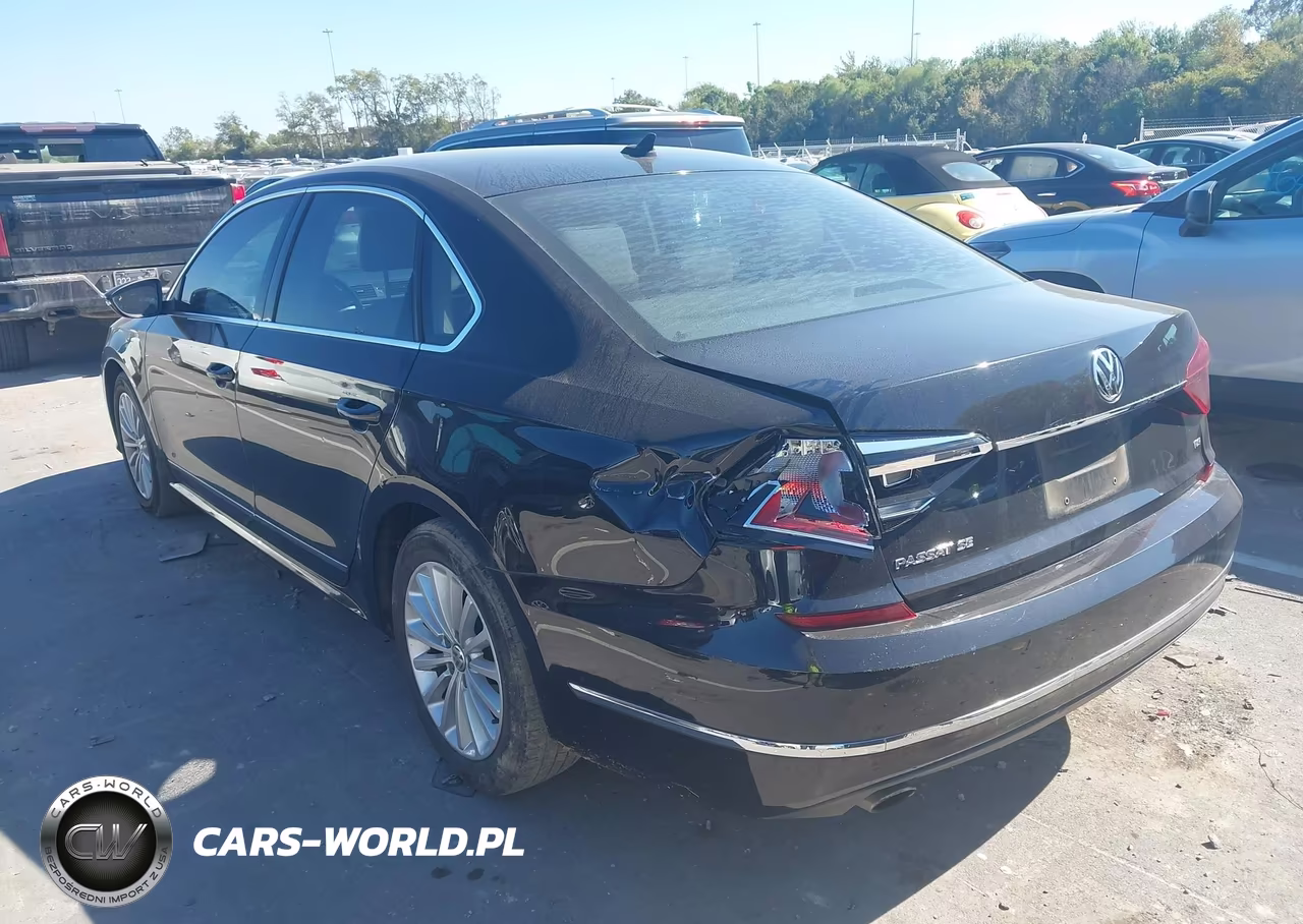 2017 Volkswagen Passat 1.8T Se VIN:1VWBT7A37HC041296 - 3