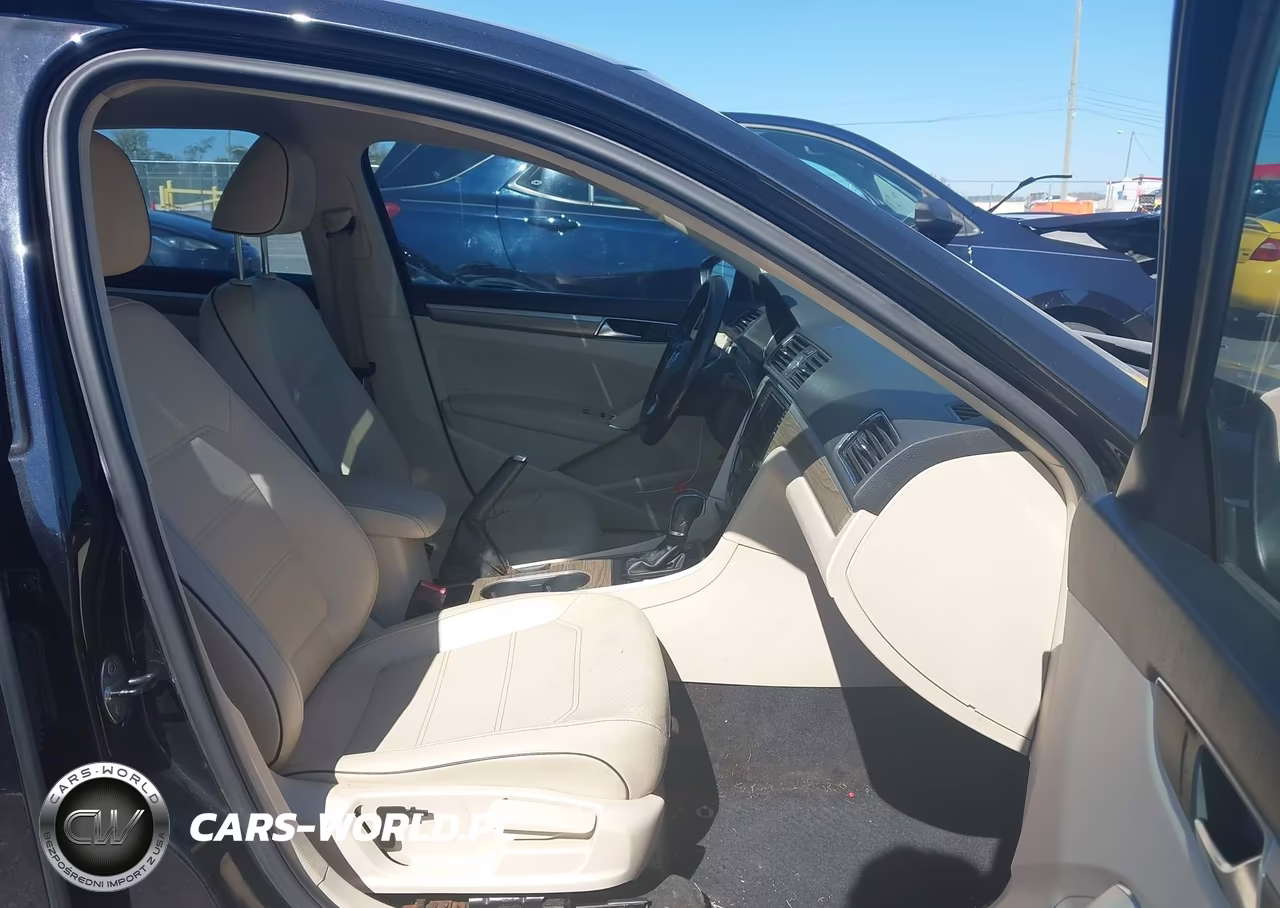 2017 Volkswagen Passat 1.8T Se VIN:1VWBT7A37HC041296 - 5