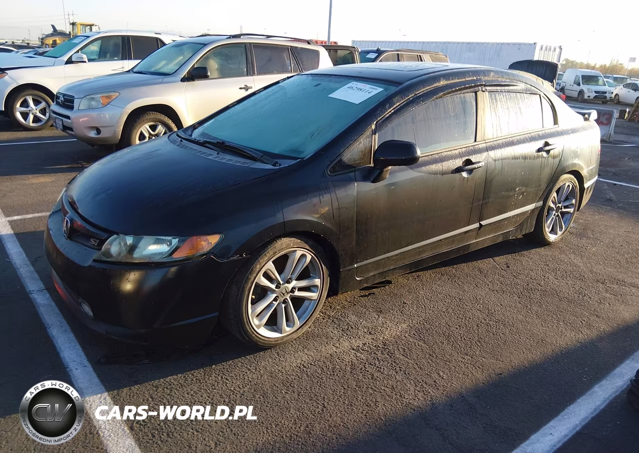 2007 Honda Civic Si VIN:2HGFA55577H712067 - 2