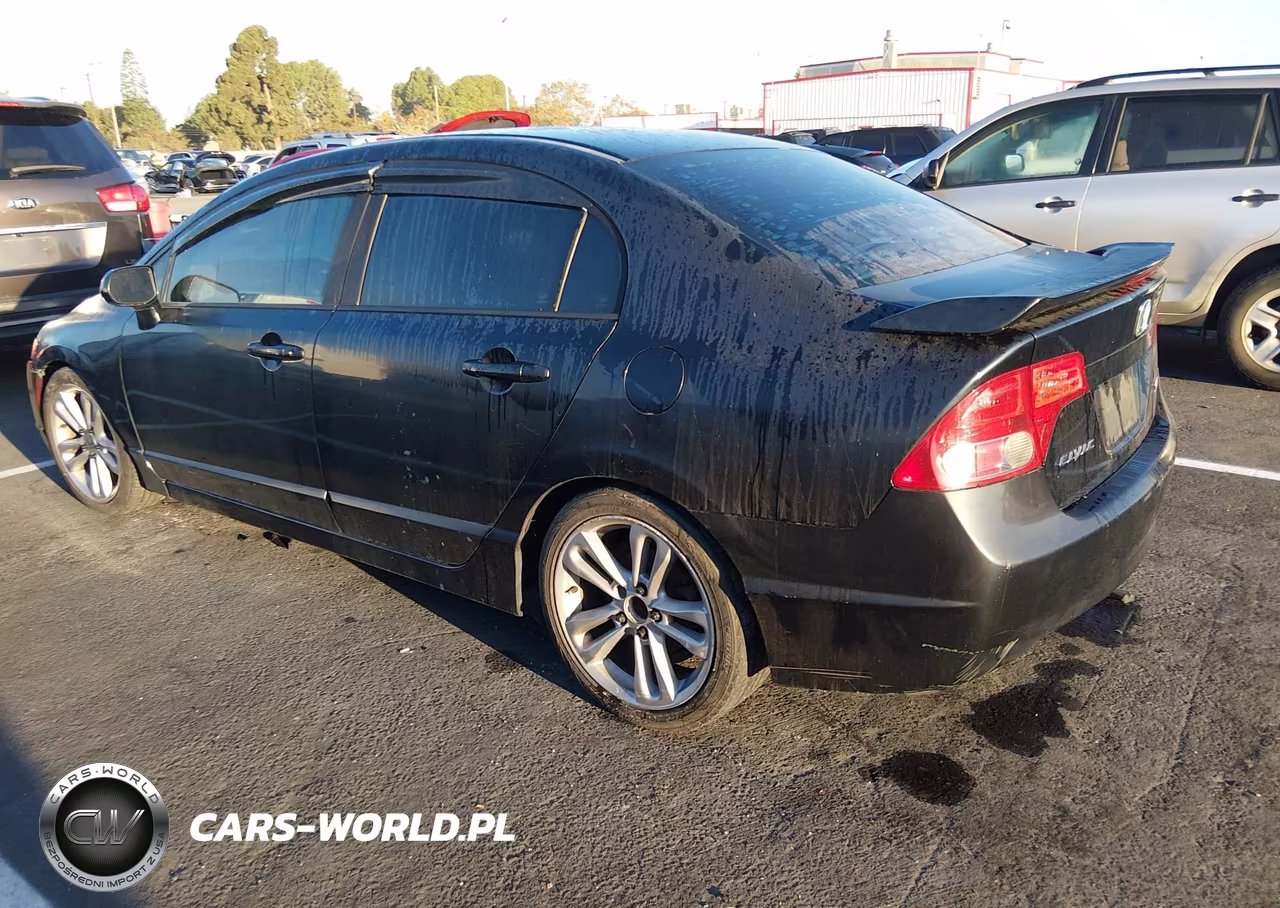 2007 Honda Civic Si VIN:2HGFA55577H712067 - 3