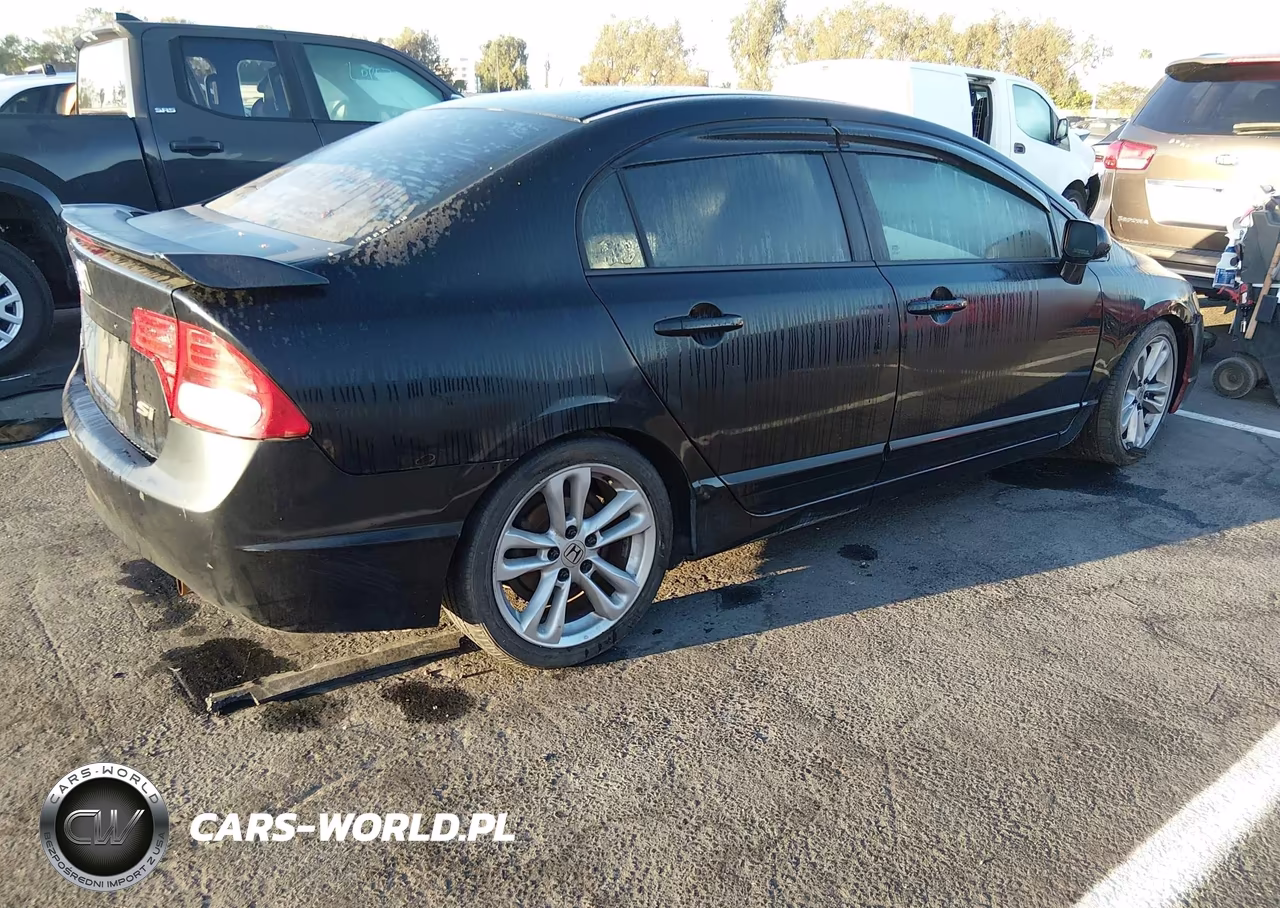 2007 Honda Civic Si VIN:2HGFA55577H712067 - 4