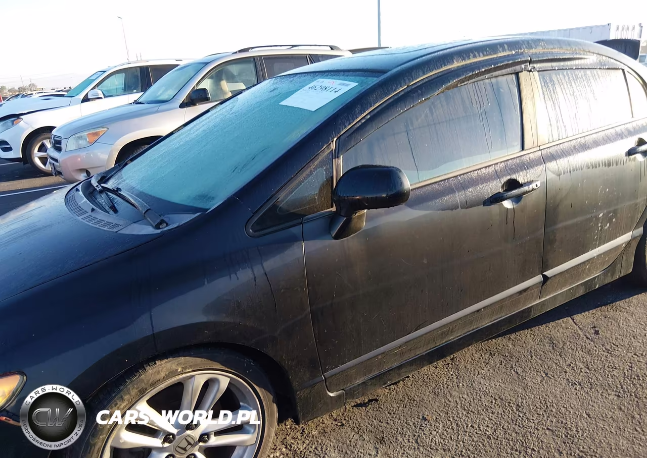 2007 Honda Civic Si VIN:2HGFA55577H712067 - 6