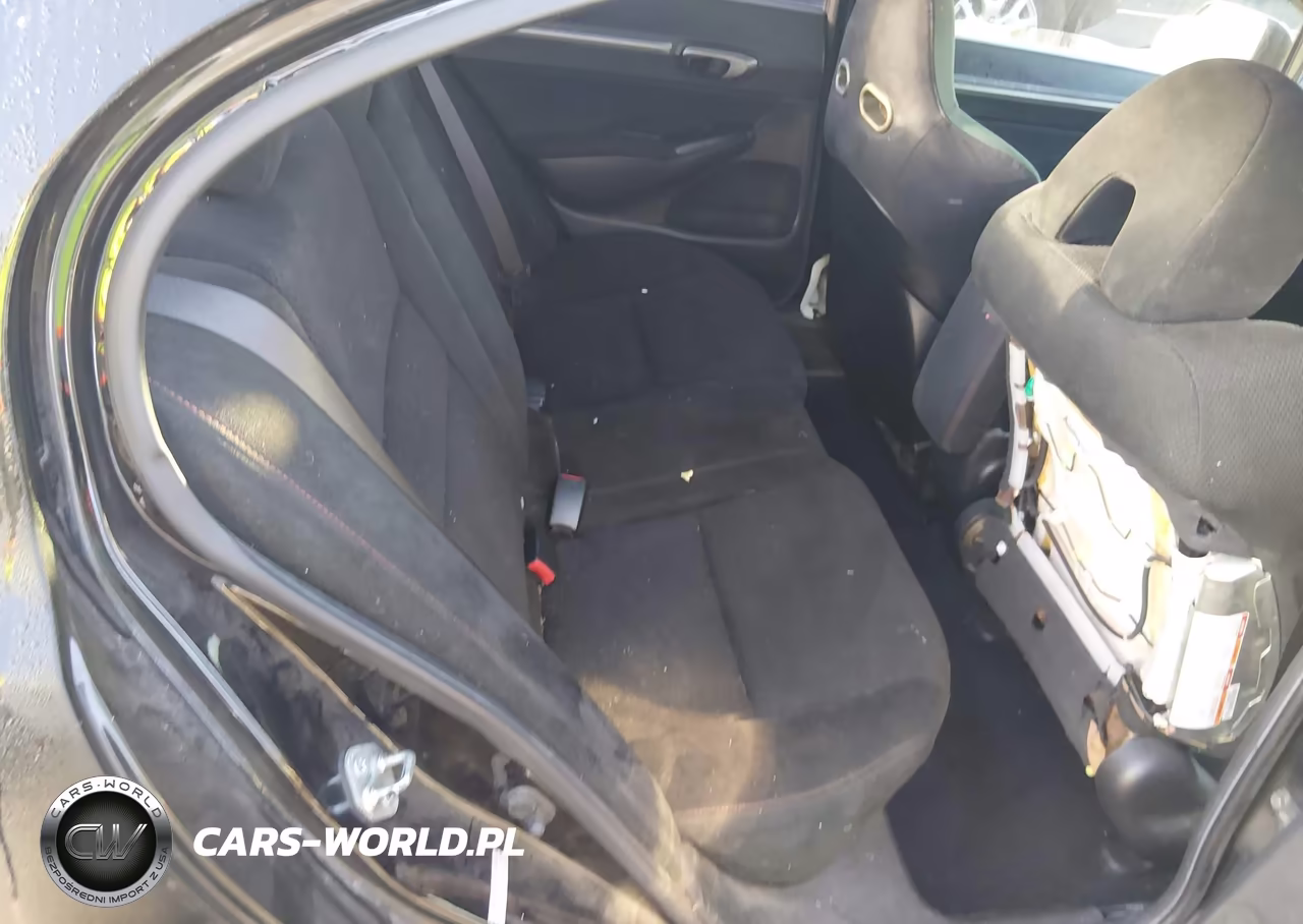 2007 Honda Civic Si VIN:2HGFA55577H712067 - 8