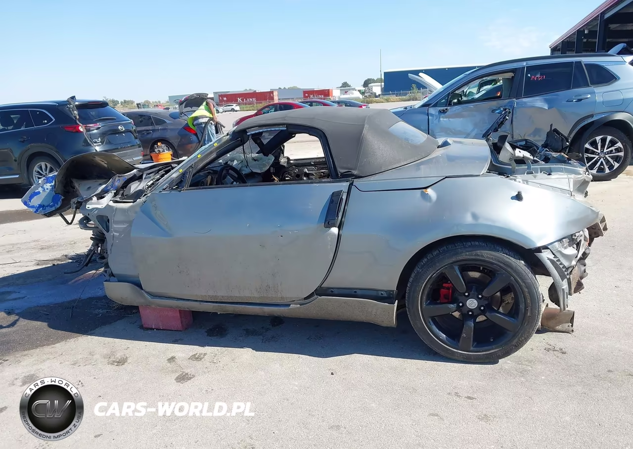 2005 Nissan 350Z Touring VIN:JN1AZ36A55M758057 - 15