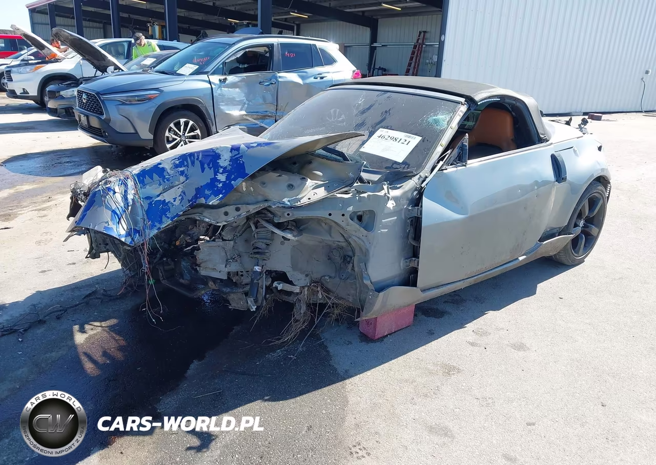 2005 Nissan 350Z Touring VIN:JN1AZ36A55M758057 - 2