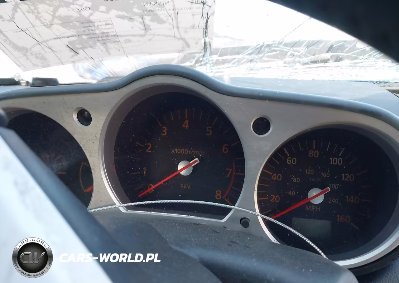 2005 Nissan 350Z Touring VIN:JN1AZ36A55M758057 - 7
